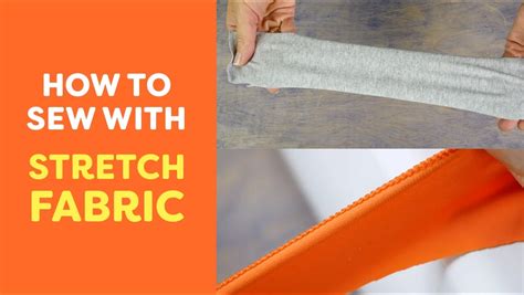 sewing metallic stretch fabric|how to sew stretched fabric.